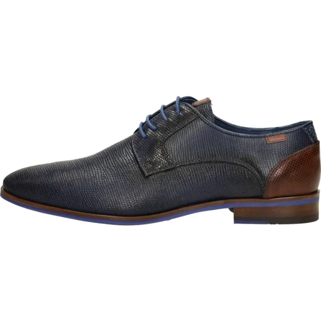 Sub55 gekleed laag nette schoenen blauw, foto 2