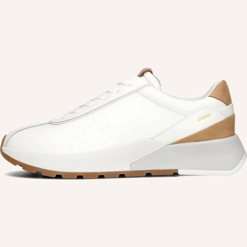 Geox Sneakers U Metropoli Wit, foto 2