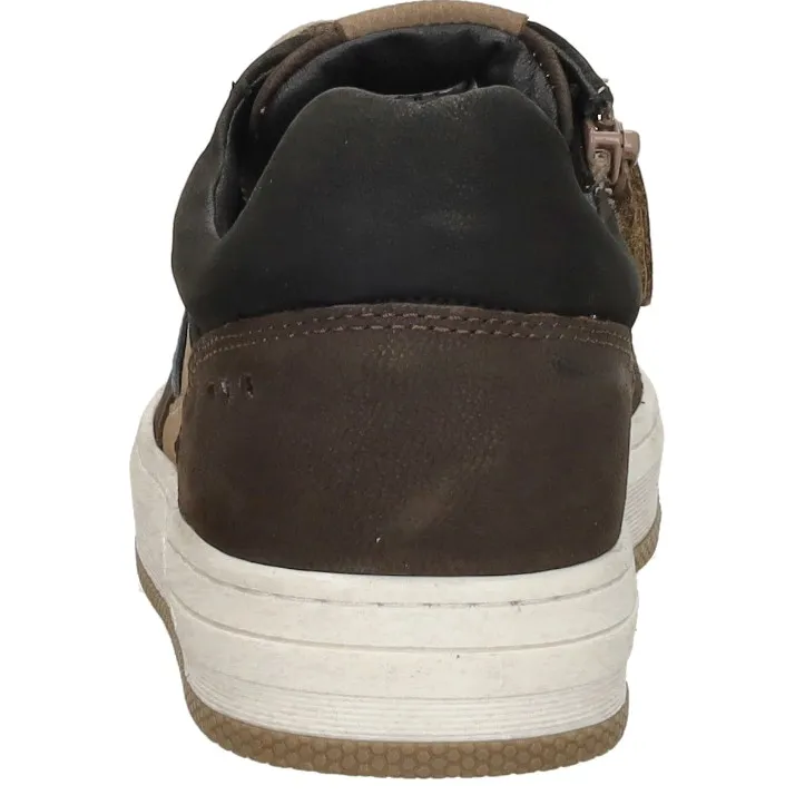Cruyff Trophy Mid lage sneakers bruin, foto 5