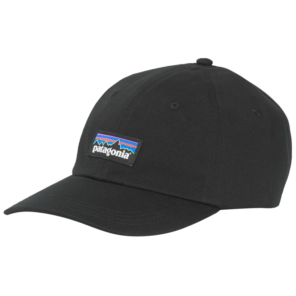 Patagonia P-6 Label Trad pet zwart, foto 2