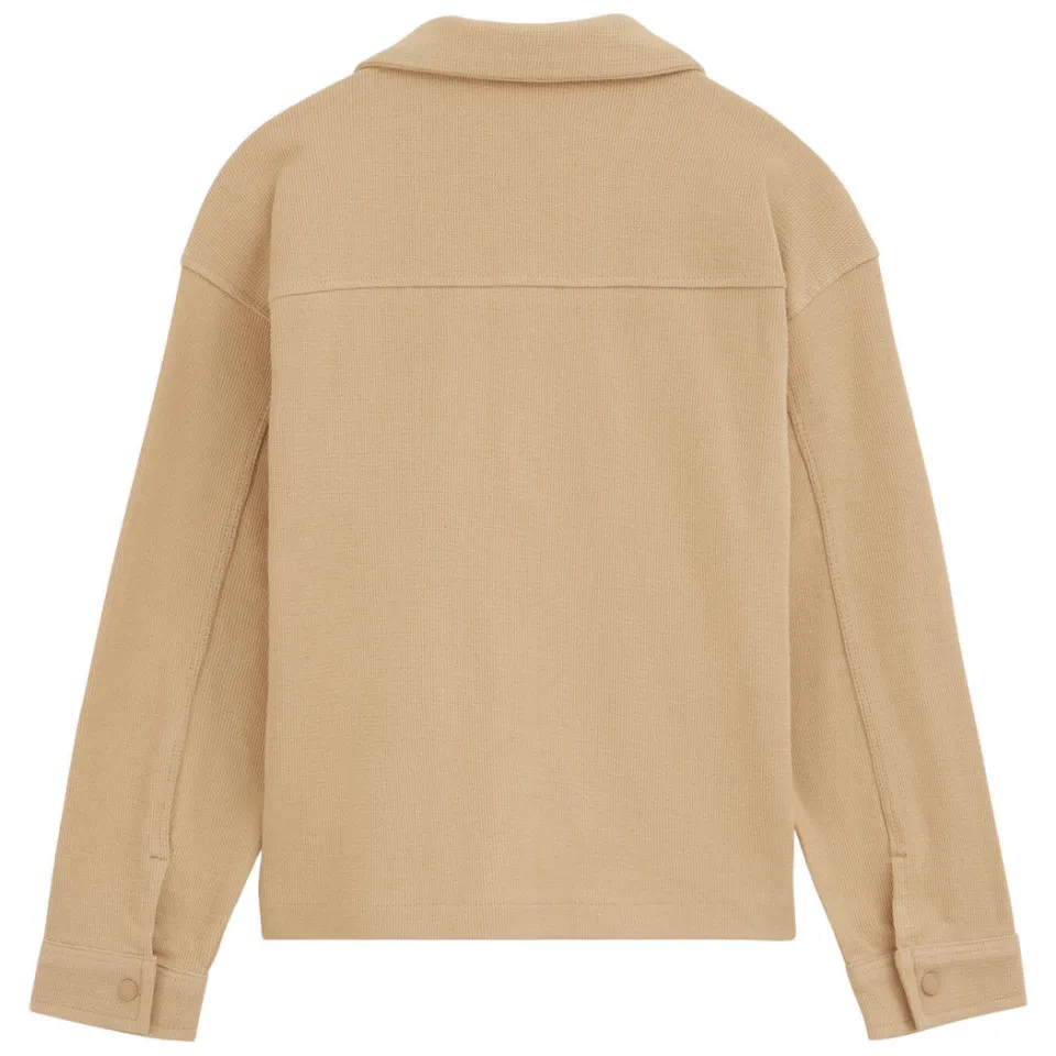 WE Fashion corduroy overhemd - zand, foto 3