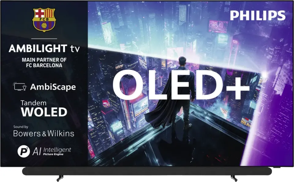 Philips 48OLED911 OLED-televisie zwart, foto 3