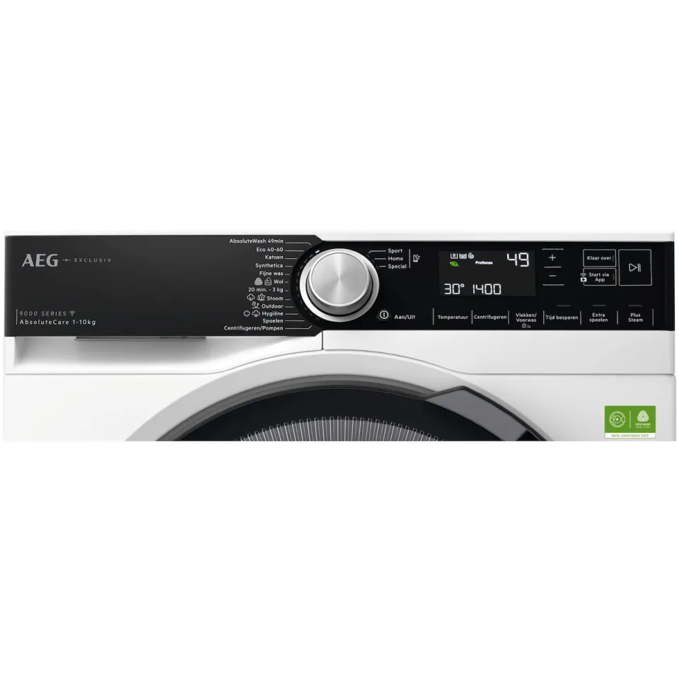 AEG LR97HAMBURG wasmachine wit, foto 2