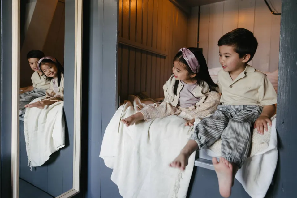 LEVV Little polo beige, foto 4