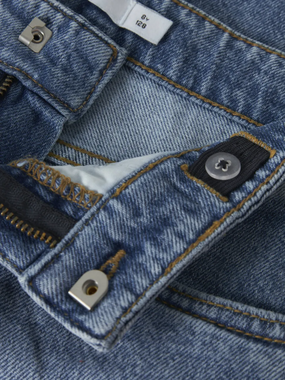 NAME IT NKMRYAN jeansshort denim blue, foto 4