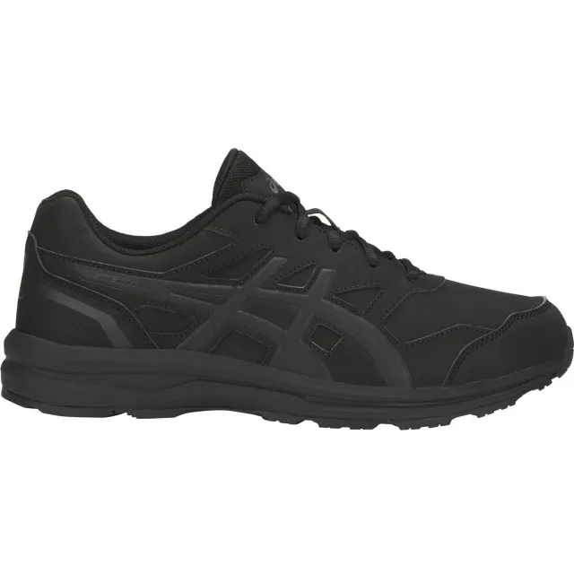 Asics Gel-Mission 3 wandelschoenen zwart/antraciet