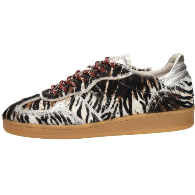 Piedi Nudi Imola lage sneakers zwart en wit, foto 2