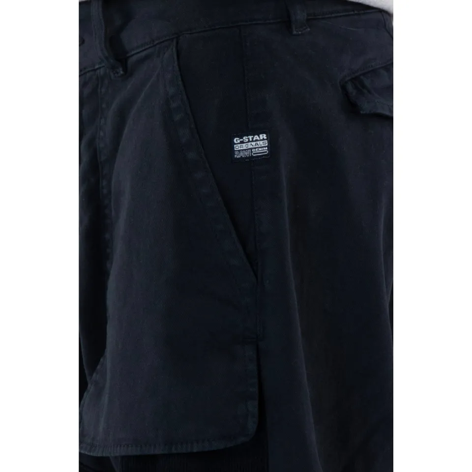 G-Star loose casual broek donkerblauw, foto 5