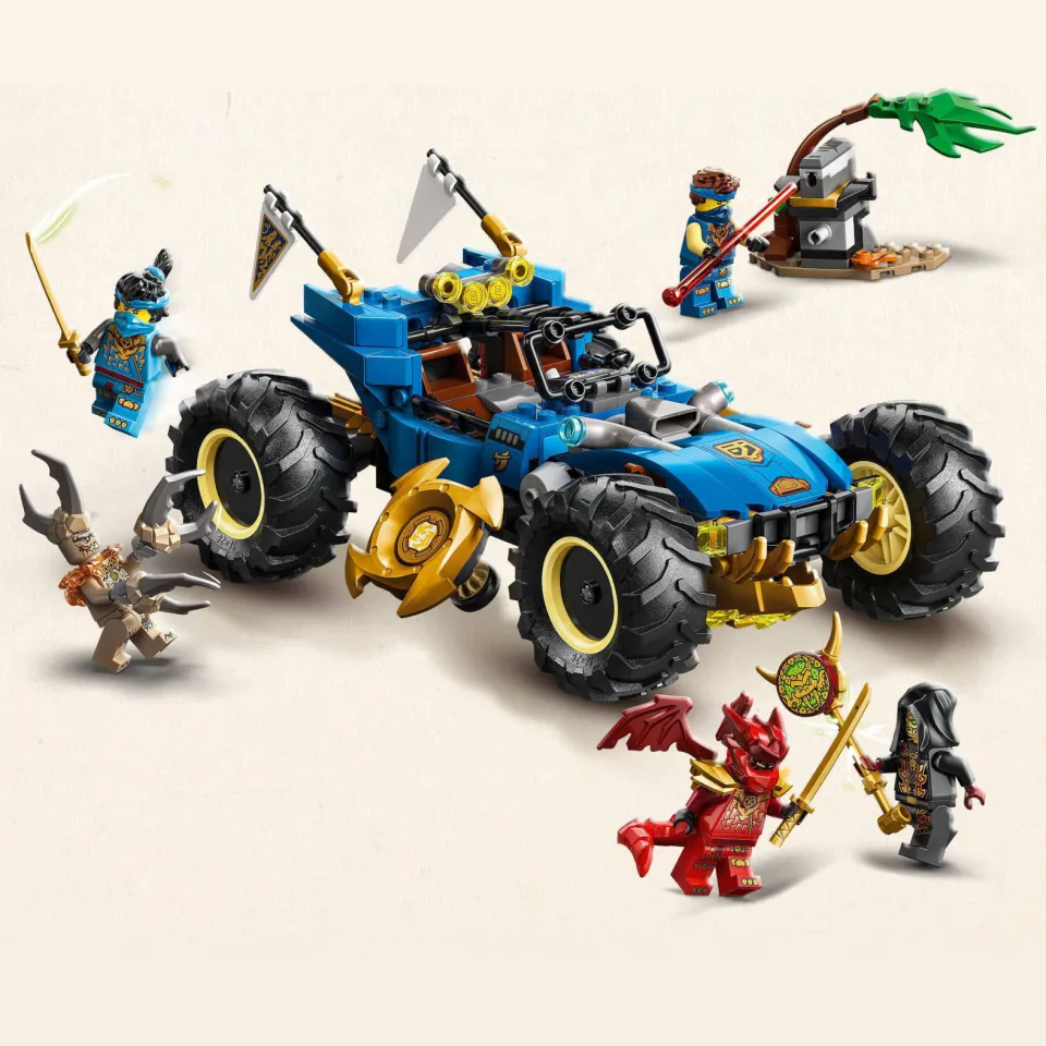 Lego Ninjago Jay's transformerende auto 71856, foto 7