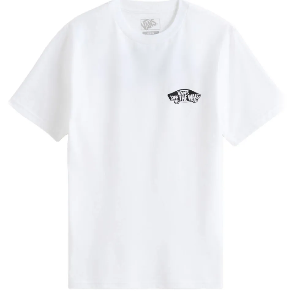 Vans Double Standard SS t-shirt wit, foto 2