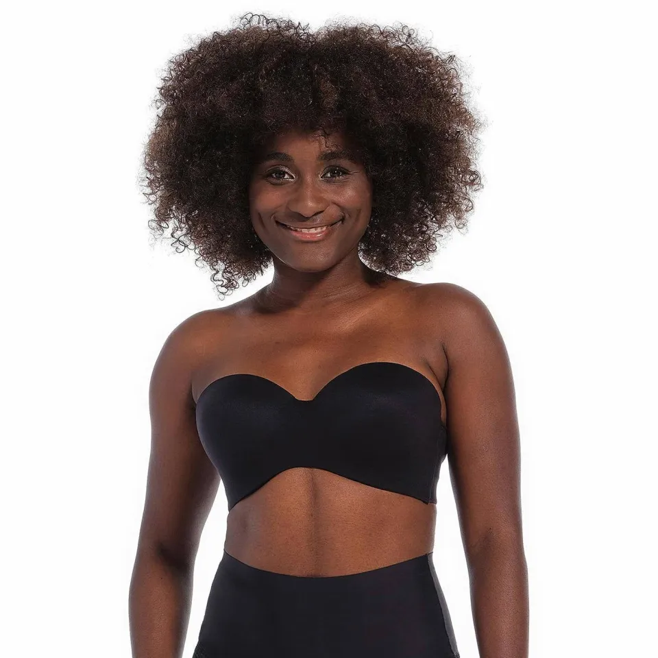 MAGIC Bodyfashion Luxury strapless bh zwart, foto 6