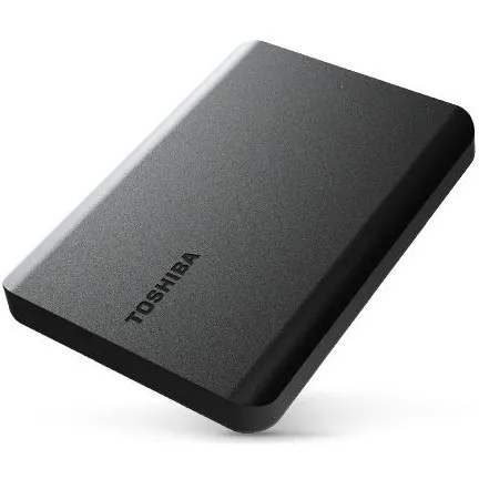 Toshiba Canvio Basics 4TB Externe harde schijf Zwart