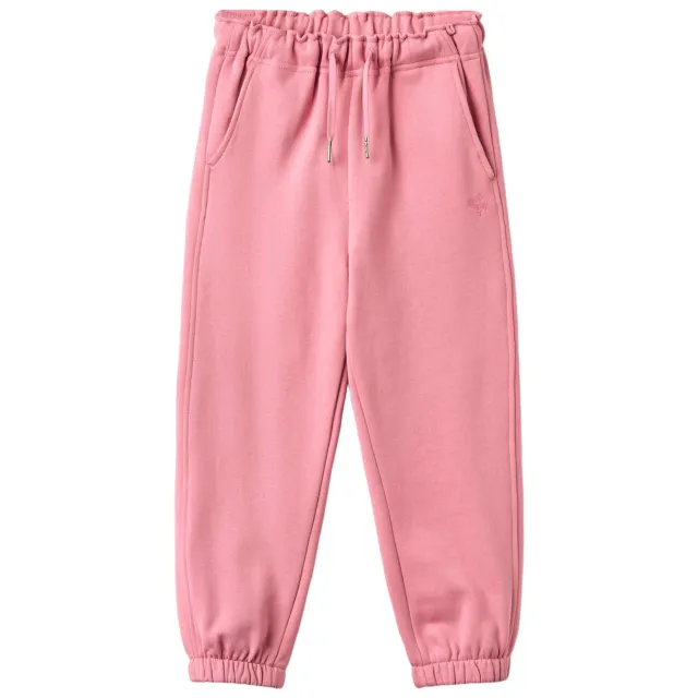Wheat loose fit sweatpant roze, foto 2