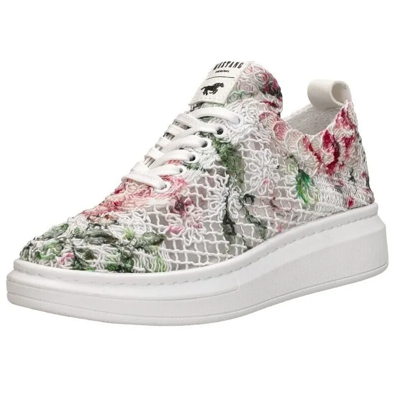 Mustang sneakers laag multi overige, foto 3