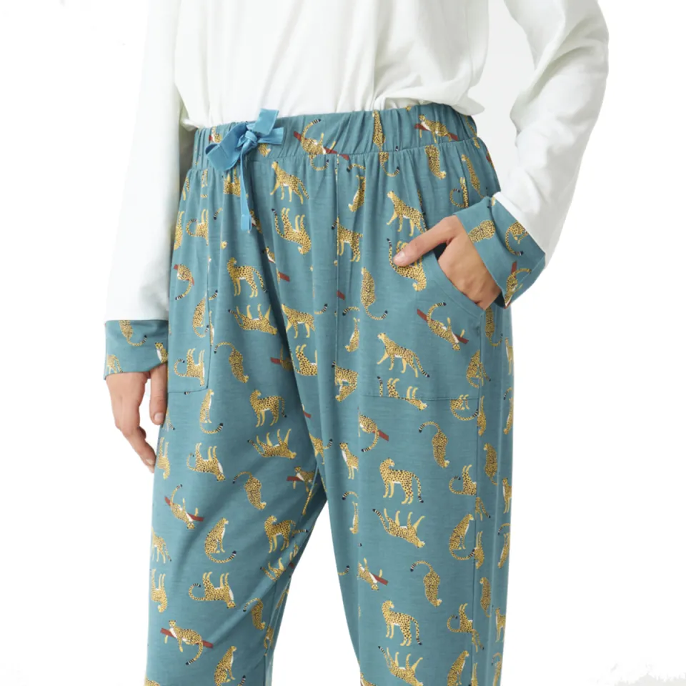 J and J Brothers J&j Brothers JJB2 pyjamaset blauw, foto 2