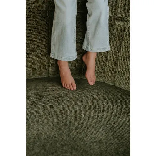 Koko Noko wide leg jeans light blue denim, foto 7