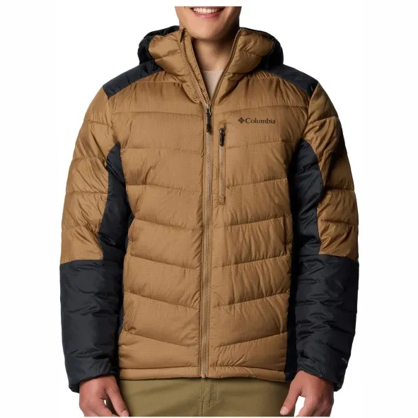 Columbia Labyrinth Loop II Hooded Jacket - Synthetisch jack, bruin