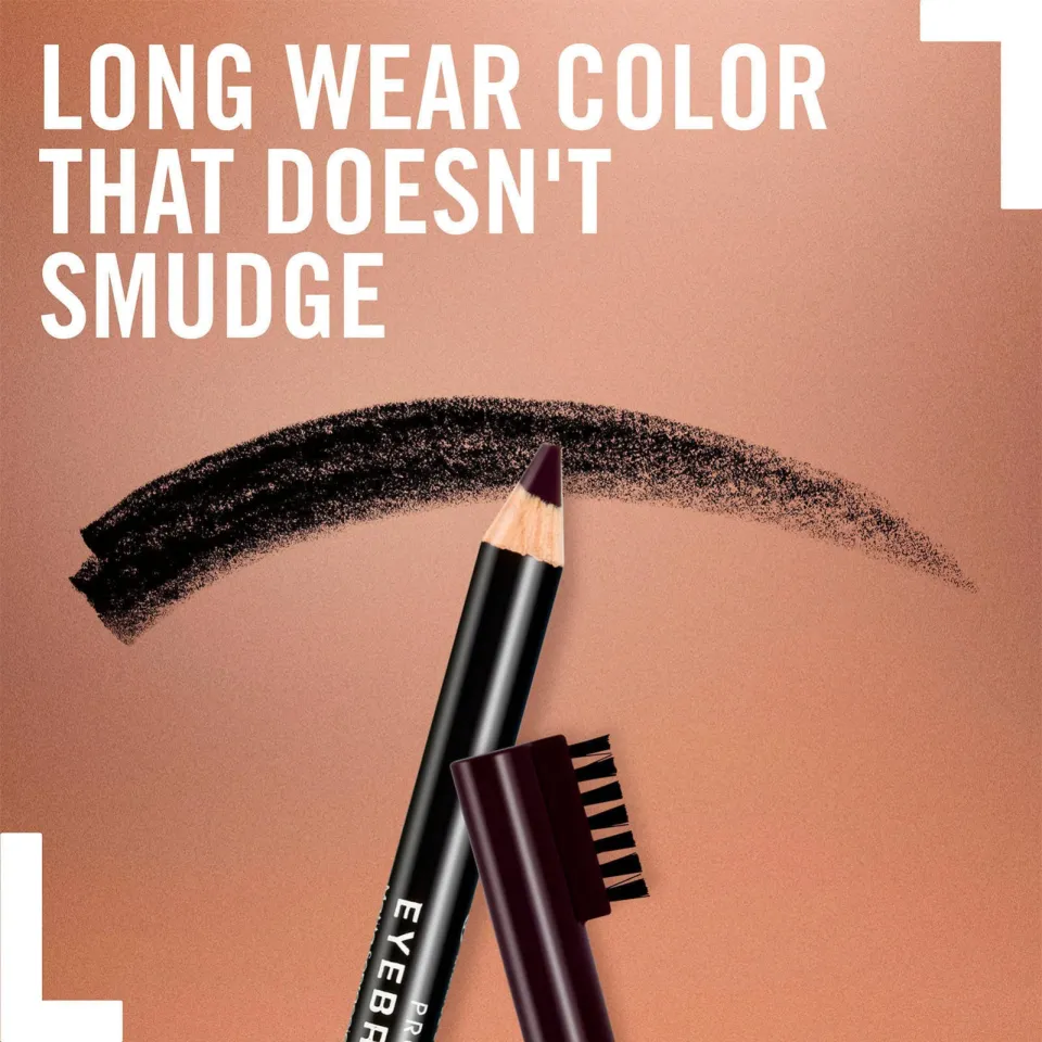 Rimmel London Professional wenkbrauwpotlood 004 Black Brown, foto 4