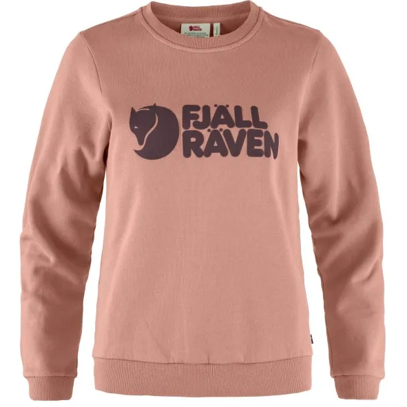 Fjällräven Women's Fjällräven Logo Sweater - Trui, roze