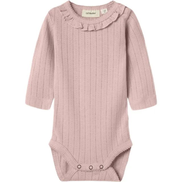 Lil' Atelier BABY romper oudroze, foto 2
