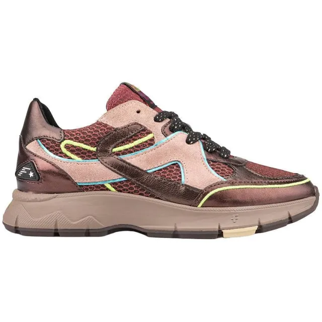 Floris Van Bommel Daysi sneakers bordeaux