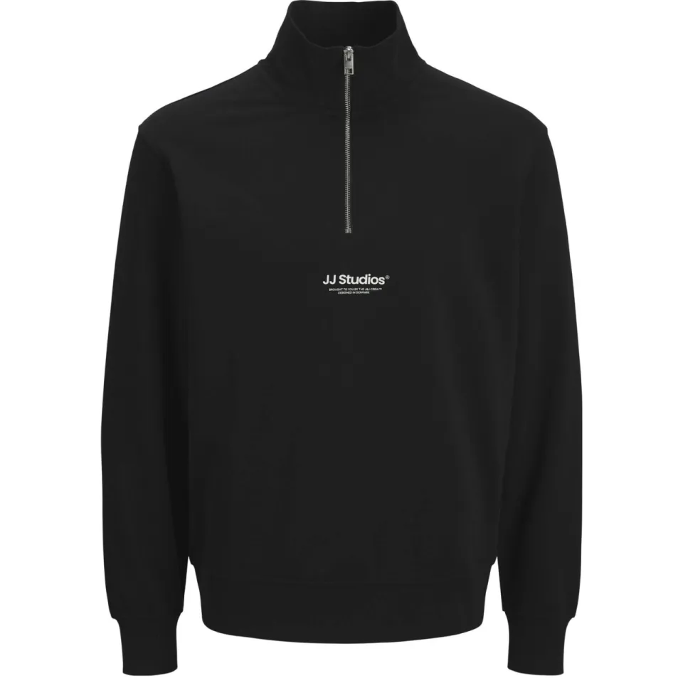 Jack & Jones JUNIOR sweater zwart, foto 2