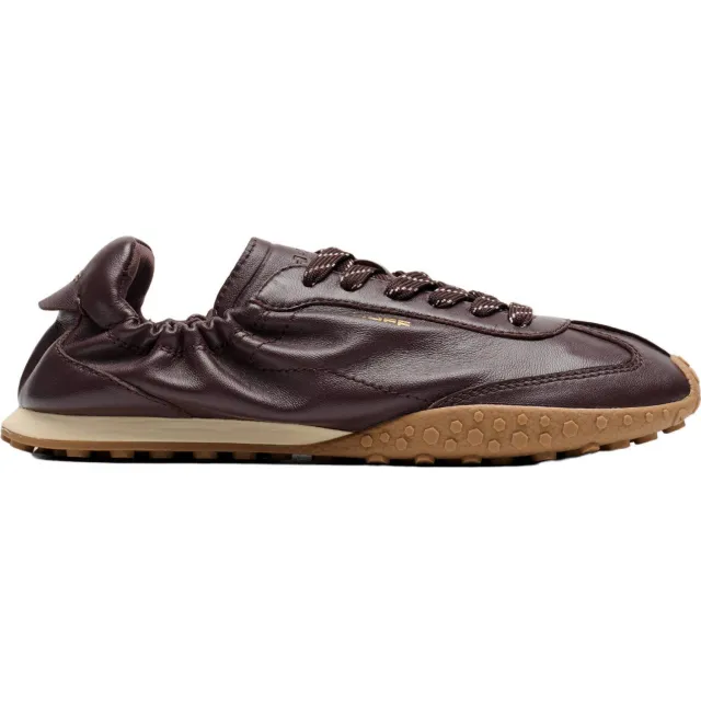 Hoff Bridge leren sneakers - donkerbruin