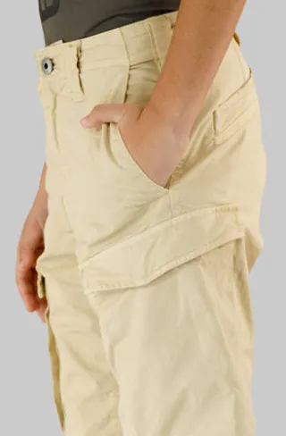 G-Star regular cargobroek beige, foto 4