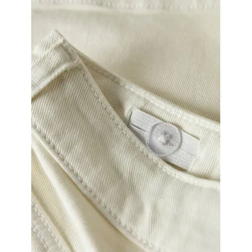 NAME IT straight casual korte broek ecru, foto 4