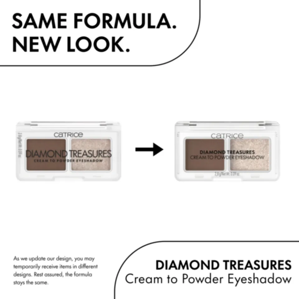 Catrice Diamond Treasures Cream to Powder oogschaduw 010 Hazel Spark bruin, foto 4