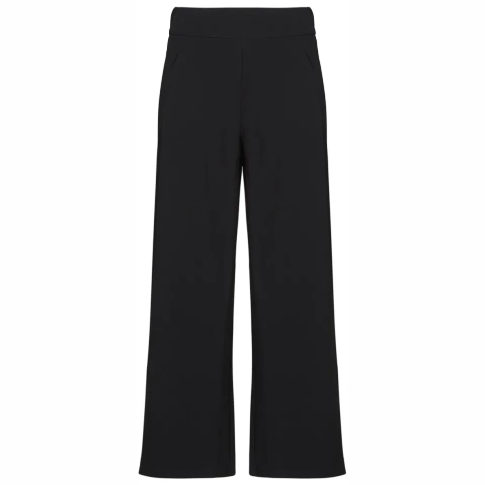 JDY Louisville Catia wijde broek zwart, foto 2