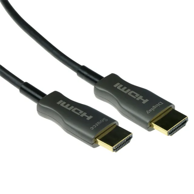 Act Connectivity HDMI Premium 4K Active Optical Cable v2.0 HDMI-A male - HDMI-A male, 30 meter kabel