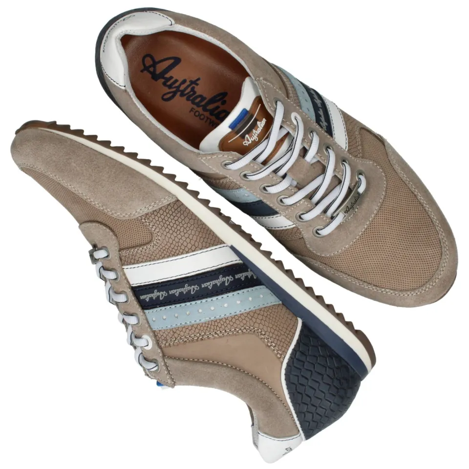 Australian Camaro sneaker beige, foto 8