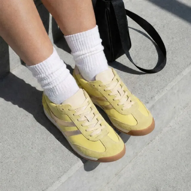 Gabor sneaker geel, foto 5