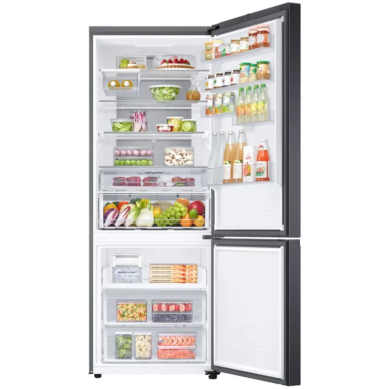Samsung RB53DG706AB1EF koel-vriescombinatie zwart, foto 2