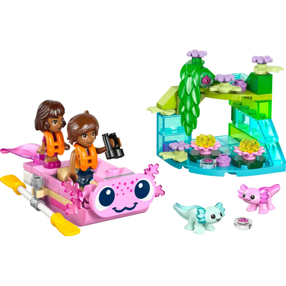 Lego Friends Axolotlavontuur Dieren Speelgoed voor Kinderen 42681