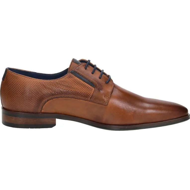 Sub55 Gekleed Laag nette schoenen cognac