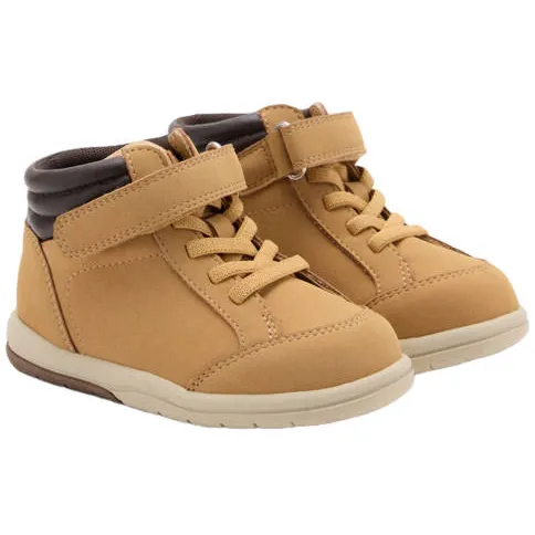 Mango Kids enkelboots - camel, foto 3