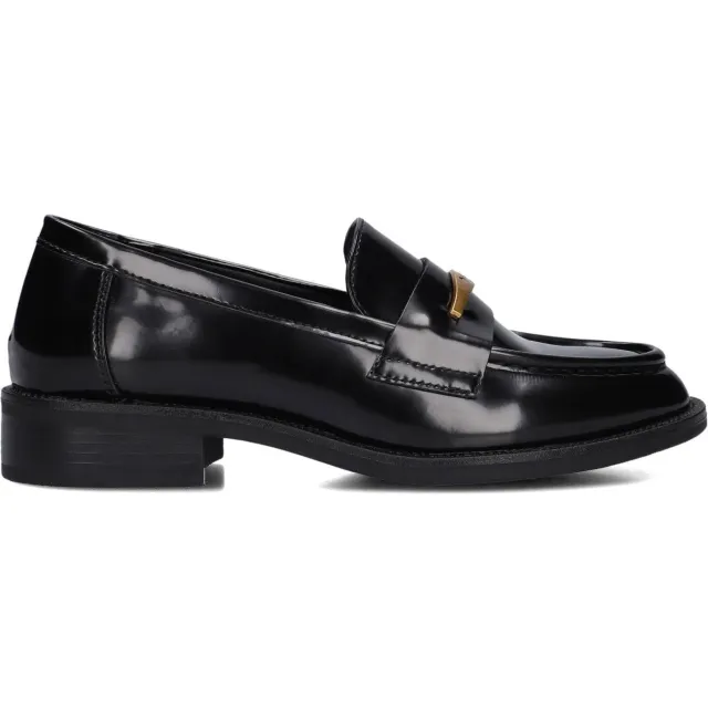 Mexx Loafers Pearl Mae Zwart