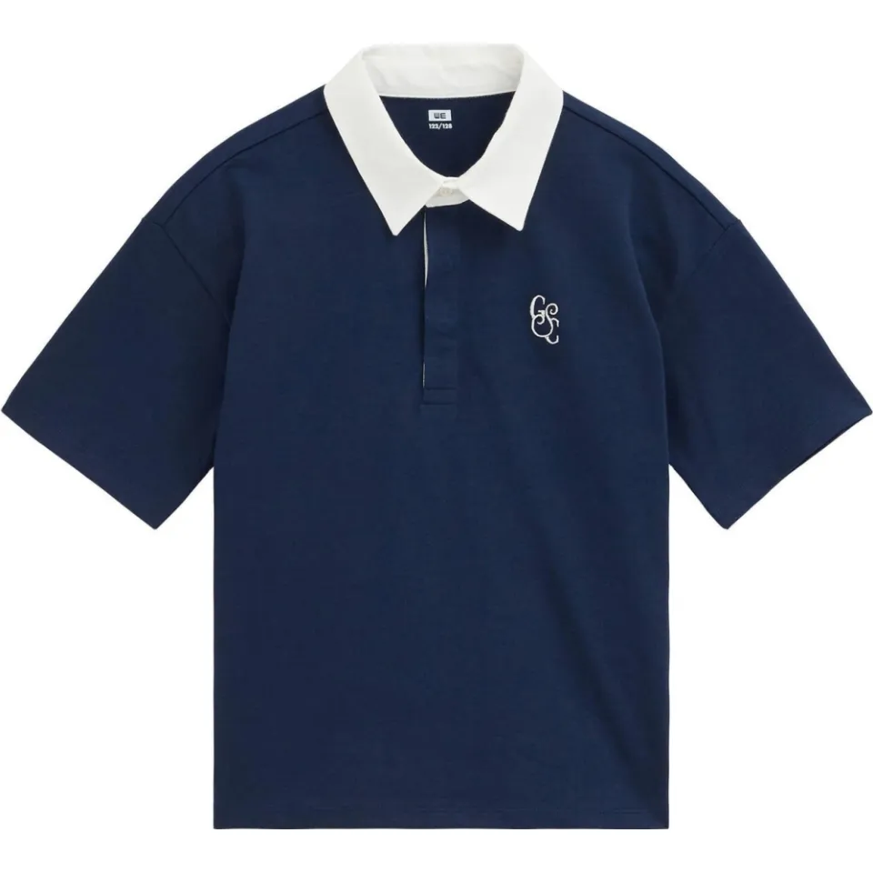 WE Fashion polo - donkerblauw, foto 3