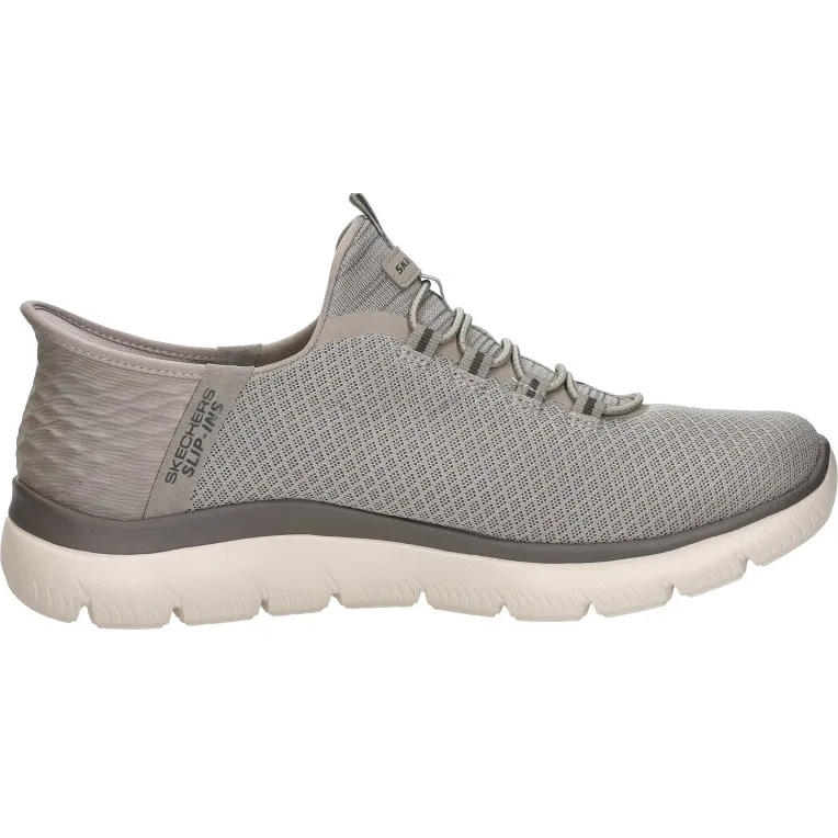 Skechers Slip-Ins Summits instappers taupe, foto 8
