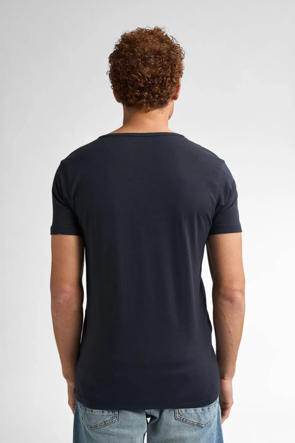 Petrol Industries Body Fit t-shirt donkerblauw, foto 5