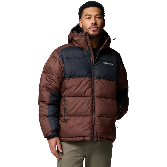 Columbia Parka Jas Columbia Pike Lake II Hooded Jacket Bruin