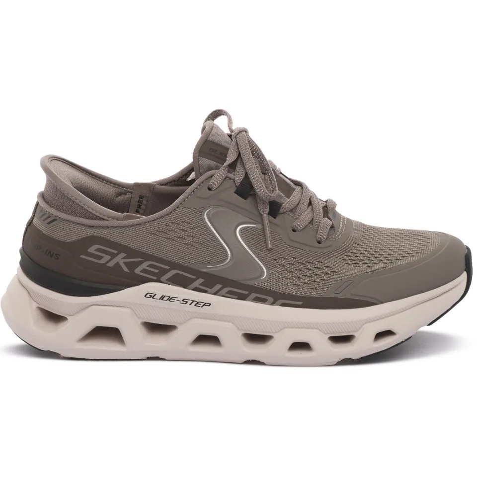 Skechers Slip-Ins Glide Step Altus sneaker taupe, foto 2