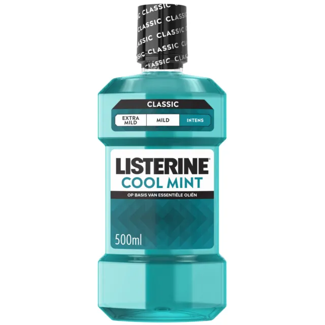 Listerine Cool Mint Intense mondwater
