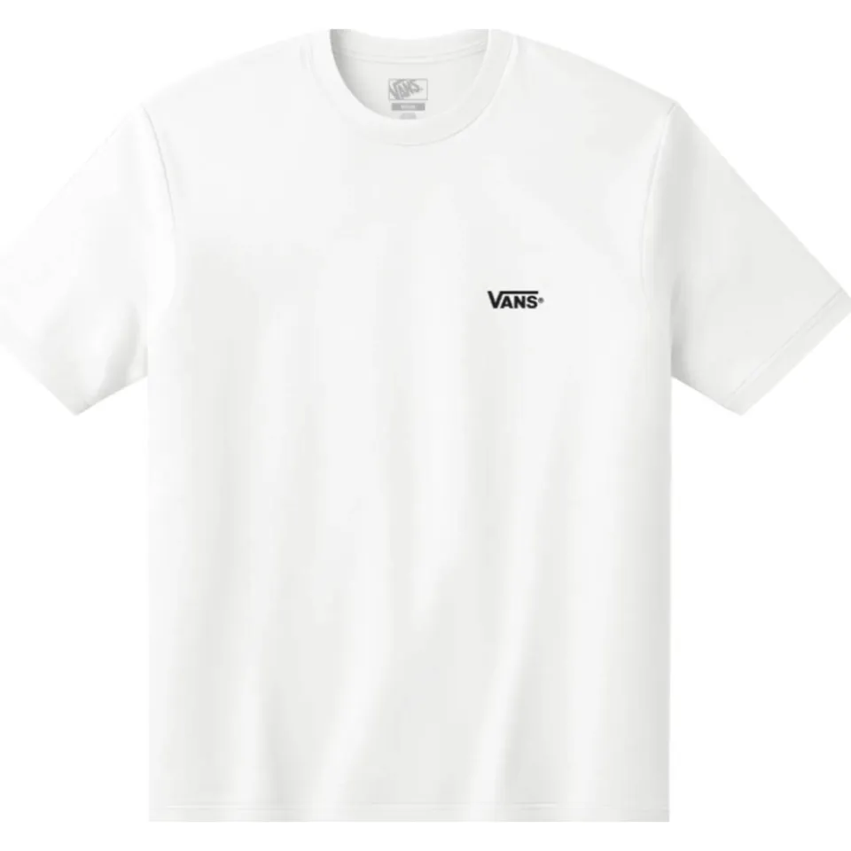 Vans regular fit T-shirt - wit, foto 2