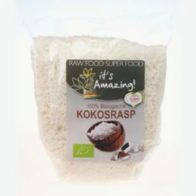 Its Amazing It's Amazing Kokosrasp Bio 500 gr