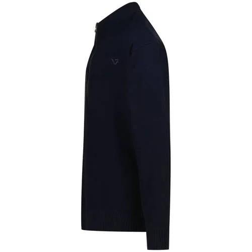 Vingino trui donkerblauw fijn gebreid, foto 3