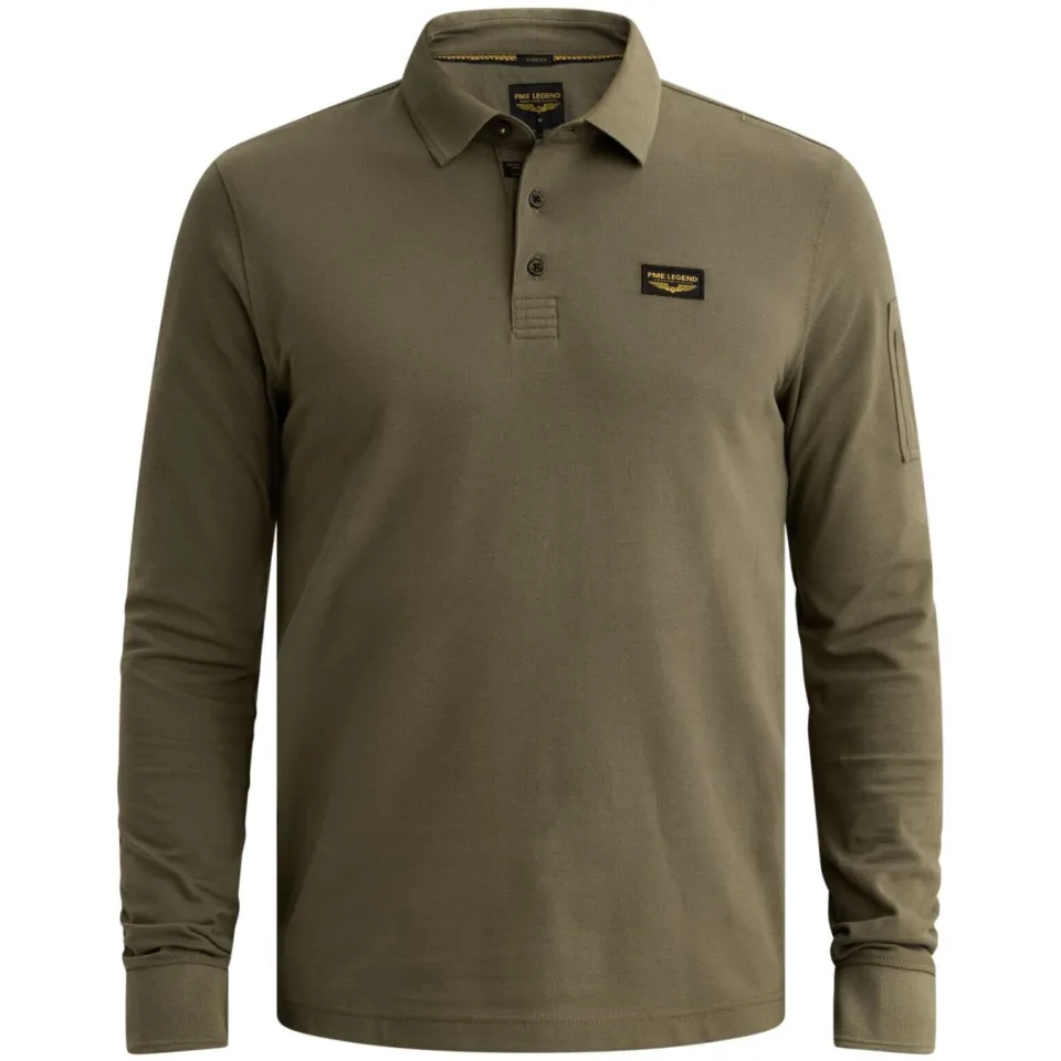 PME Legend regular fit polo - kalamata, foto 2