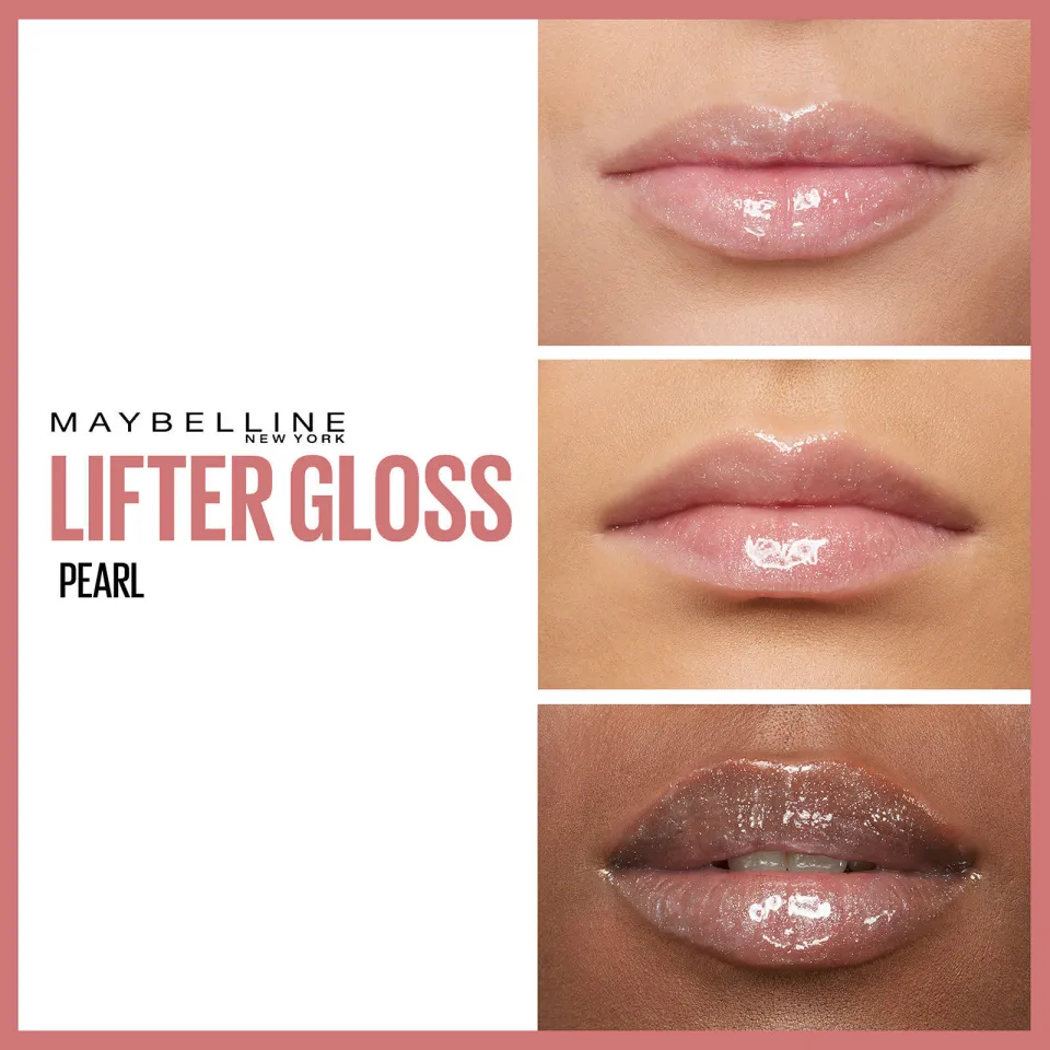Maybelline New York Lifter Gloss lipgloss 01 Pearl, foto 3